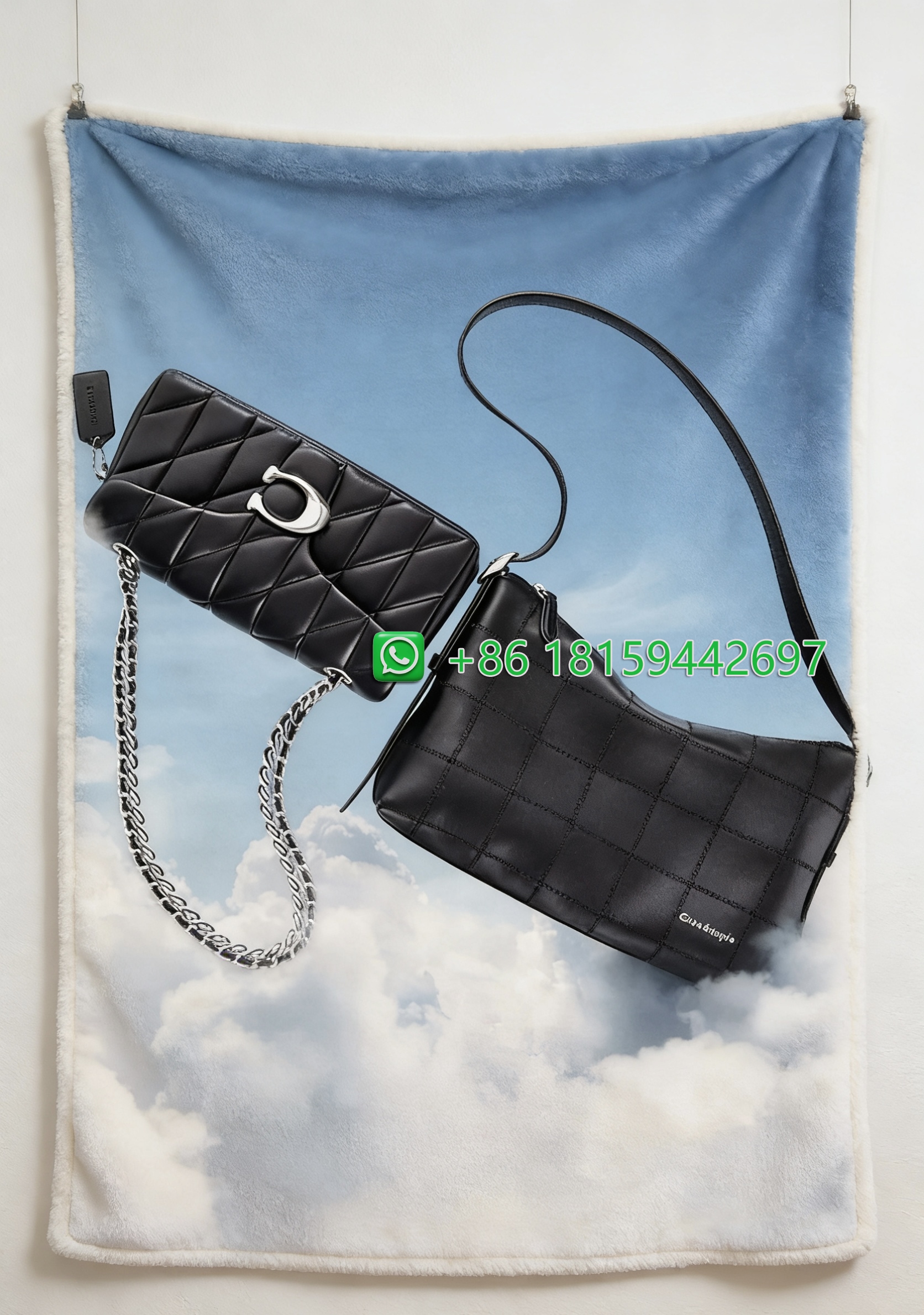 Coach Throw Blankets